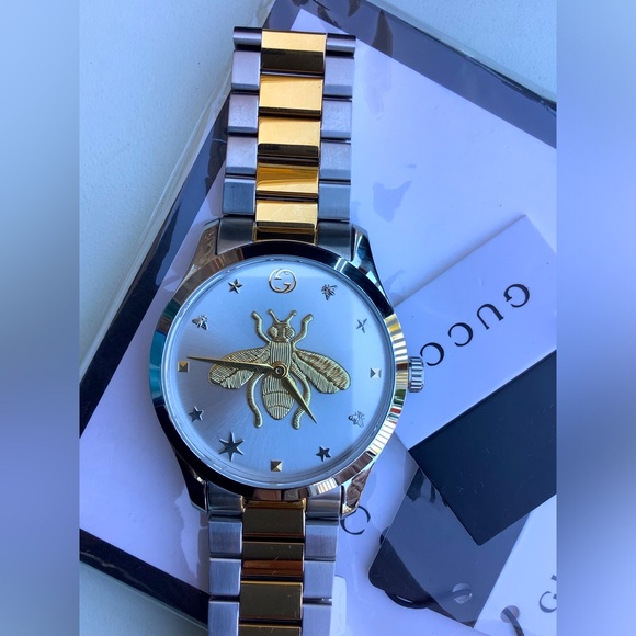 Mens authentic GUCCI BEE watch🐝 - Picture 2 of 13